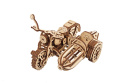 Ugears Hagrid´s Flying Motorbike Harry Potter