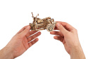 Ugears Hagrid´s Flying Motorbike Harry Potter