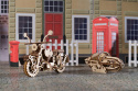 Ugears Hagrid´s Flying Motorbike Harry Potter