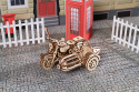 Ugears Hagrid´s Flying Motorbike Harry Potter