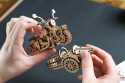 Ugears Hagrid´s Flying Motorbike Harry Potter