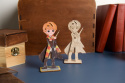 Ugears Coloring Ronald Weasley