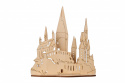 Ugears Coloring Hogwarts Castle