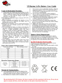 Li-Po Batteri 4S 14,8V 5200mAh 40C T-kontakt