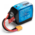 Li-Po Batteri 6S 22,2V 1000mAh 85C XT60-Kontakt*