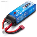 Li-Po Batteri 4S 14,8V 2600mAh 30C T-Kontakt