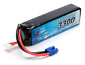 Li-Po Batteri 4S 14,8V 3300mAh 25C EC3-Kontakt