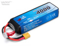 Li-Po Batteri 4S 14,8V 4000mAh 25C XT60-Kontakt