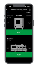 Xparkle RVS01 Smart RV Nivåmätare